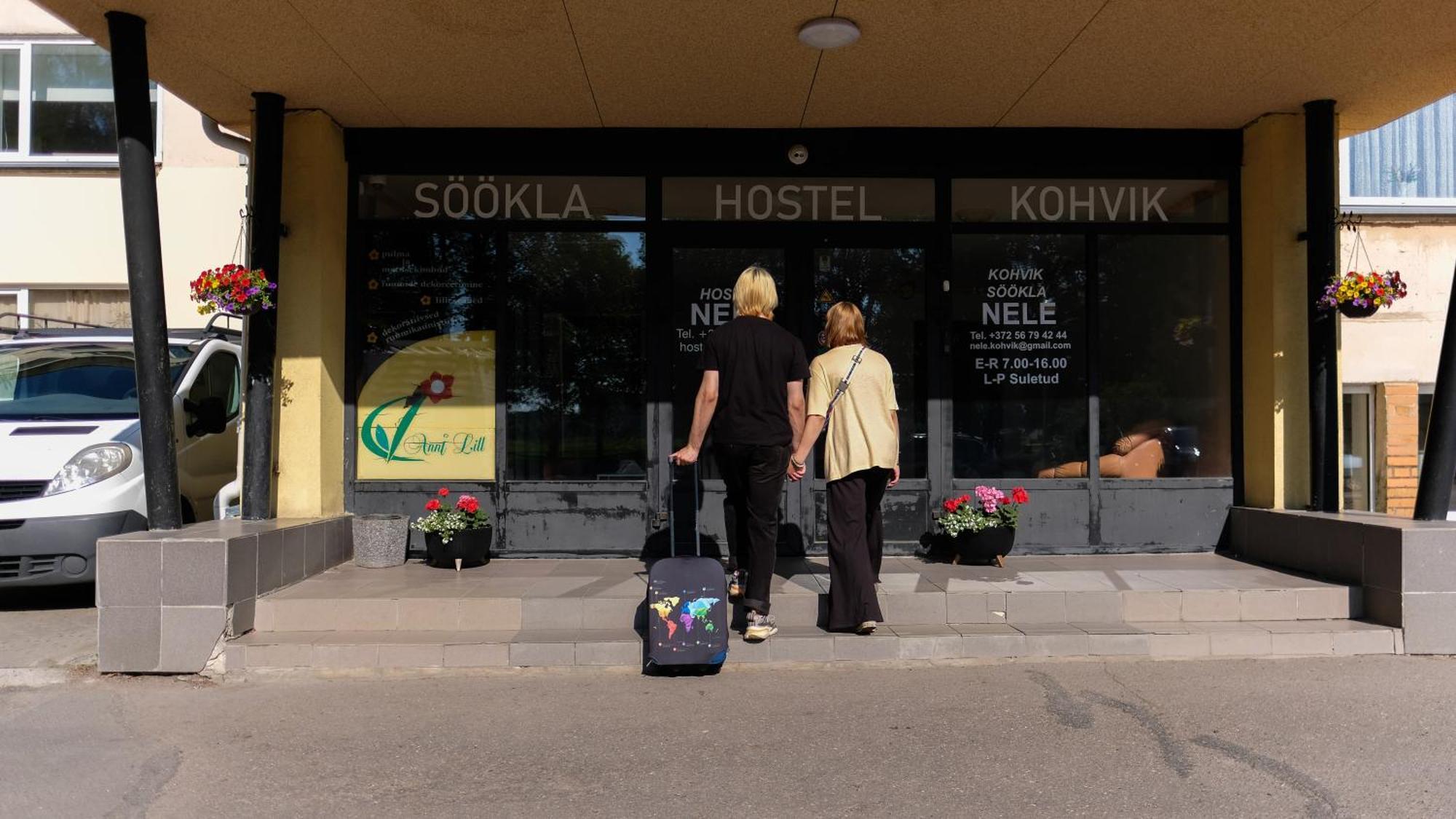 Hostel Nele Jõhvi Dış mekan fotoğraf